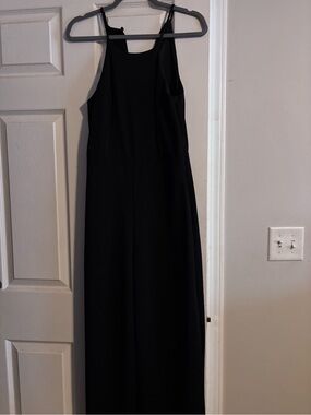 LuLu’s Classic Black High-Neck Jumpsuit